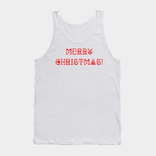 MERRY CHRISTMAS! Tank Top